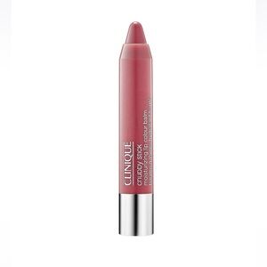 CLINIQUE CHUBBY STICK MOISTURIZING LIP COLOUR BALM IN SUPER STRAWBERRY 3g
